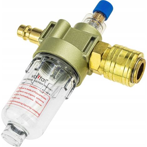 Doseur d'huile d'air 1/4 pour outils pneumatiques (1/3)