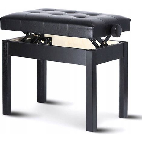 Sgabello per pianoforte da terra KA-line BA-212-BK (1/5)