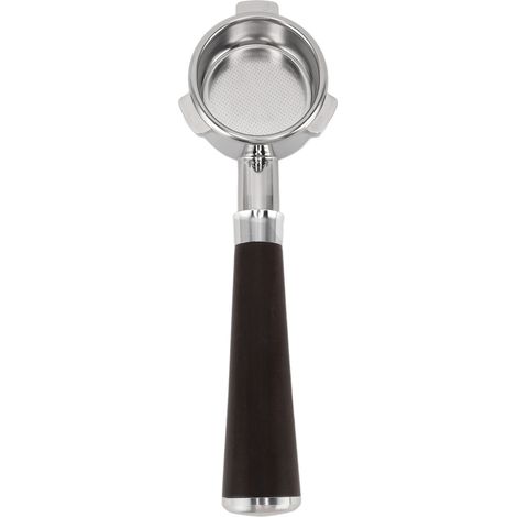 Porte-filtre sans fond en acier inoxydable 54 mm, amovible, pour machine à café Breville série 8 (1/5)