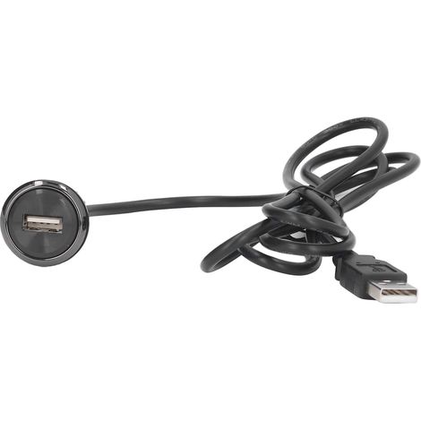Chargeur meuble USB 2A rapide pour canapé, accessoire quincaillerie recharge smartphone, prise chargeur intégré meuble (1/5)
