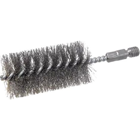 Brosse Écouvillon Sur Tige D32 Mm Acier Ondulé 0,30 Mm Osborn