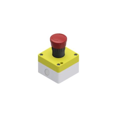 Bouton d'arrêt d'urgence RS PRO, Montage en surface ( Prix pour 1 )
