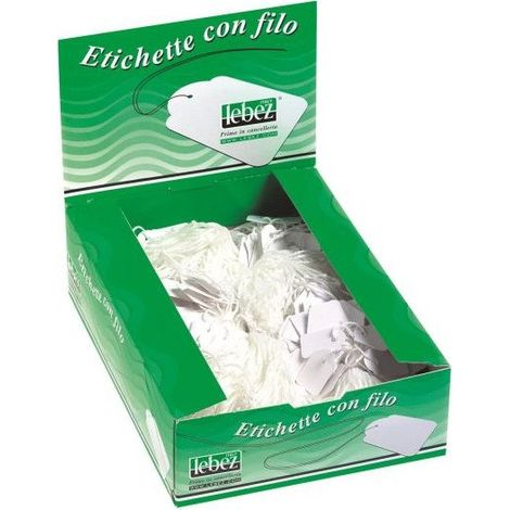 Lebez A390 Puntina Chiodino Bianco