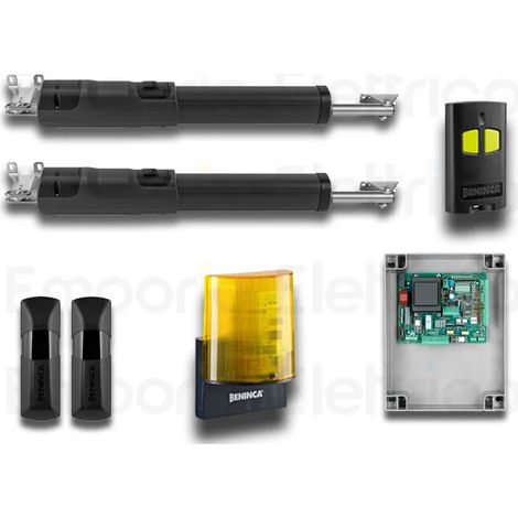 Kit d'automatisation de moteur de portail battant KTOM30ME.B (1/2)