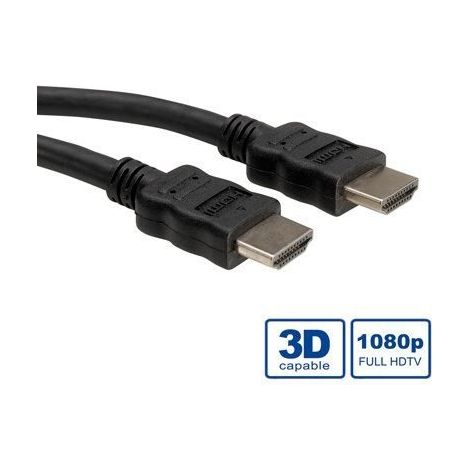 Câble HDMI avec Ethernet ROLINE - 11.04.5549 - 20m - Résolution 4K