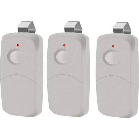 25-26 3 pièces de remplacement pour télécommande d'ouvre-porte de garage Linear Multicode, 3089, 308911, mcs308911, 10 commutateurs DIP, 300 MHz (1/4)