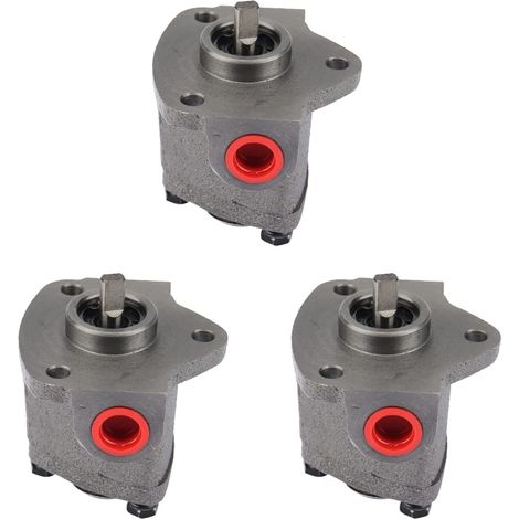 3X Pompe Hydraulique TOP-13A Pompe CycloïDe Triangulaire Basse Pression Pompe Hydraulique Industrielle de Lubrification à Engrenages Pompe à Triangulaire (1/5)