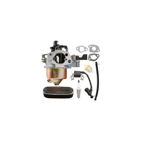 Carburatore di ricambio per Honda GXV120 GXV140 GXV160 HR194 HR195 HR214 HRA214 HR215 HR216 17210-ZE6-505 Carburatore con filtro dell'aria per tosaerba Sostituisce 16100-ZE7-W21