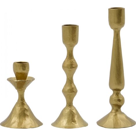 Lot de 3 bougeoirs Castle (1/5)