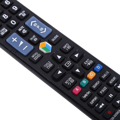 Télécommande Universelle Samsung pour Téléviseurs LED Smart TV AA59-00582A (1/5)