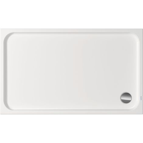 Duravit D-Code Duschwanne, 1500x900mm, Rechteckig, Einbauversion, (1/5)