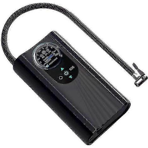 Gonfleur de pneus sans fil 120 W - Compresseur d'air 12 V 150 PSI pour voitures/vélos (1/5)