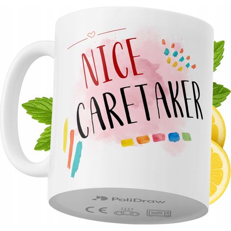 Mug humoristique pour soignant(e) - Mug avec texte amusant et design graphique - Idéal pour les anniversaires, les fêtes et les occasions spéciales - Mug premium pour la maison, le bureau et le travai