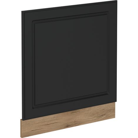 Pannello frontale R-Line, Antracite casa di campagna, 60 cm senza piano di lavoro, Vicco