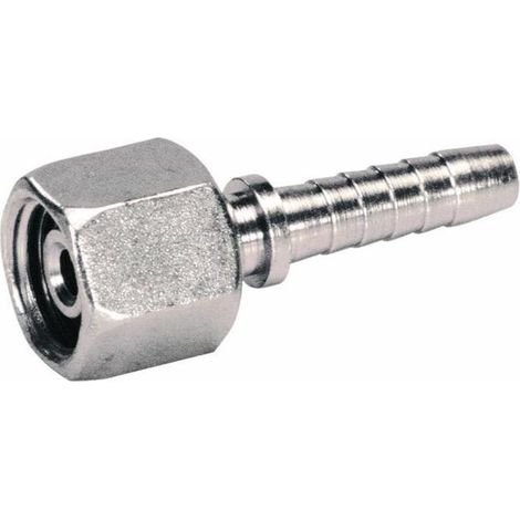 Raccord femelle 24° métrique 18X1,5 - 3/8" (Lot de 5) (1/2)