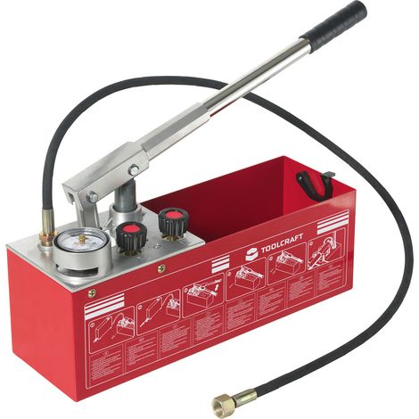 TOOLCRAFT TO-10911222 Prüfpumpe (1/5)