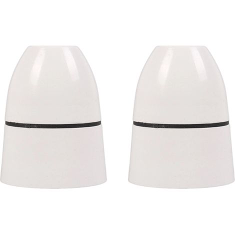 Support De Plafond B22 - Support Pour Lustre Et Applique Murale - 2 Pièces - Hauteur 64 Mm - Diamètre 37 Mm - 250 V - 4 A (1/5)