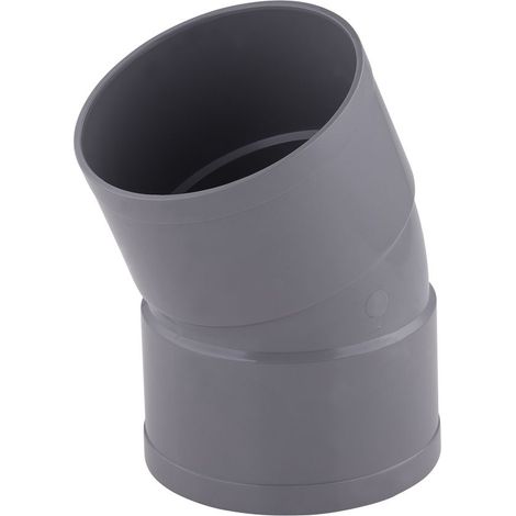 Coude PVC 22° Femelle-Femelle NOYON & THIEBAULT F Ø100 (1/2)