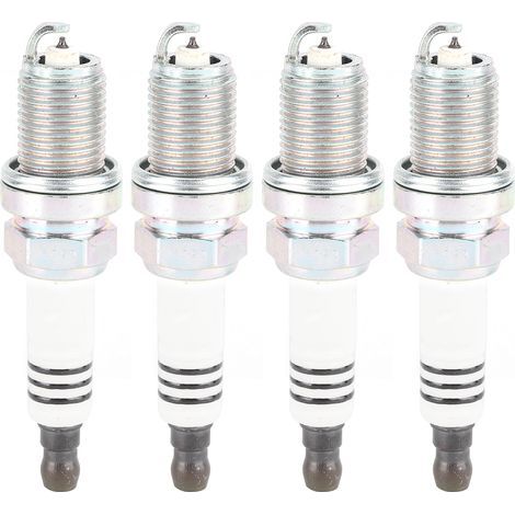 4 Bougies d'allumage BKR8EIX 2668 Iridium, Système d'allumage, Compatible A3 8P/A4 B7/A5 B8 B8.5