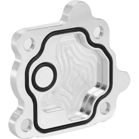 Aluminium-Vakuumpumpen-Abdeckplatte für LT1 L82 L83 LV3 L84 L86 L87 Motoren, Ersatzplatte, Leistungszubehör, robuste Ausführung, einfache Montage. (1/5)