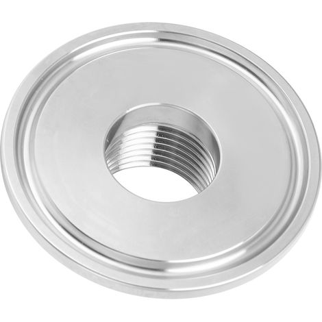 Raccord femelle NPT 304 acier inoxydable HFS(R) 1,5" à 1/2" pour raccord Tri-Clamp (1/5)