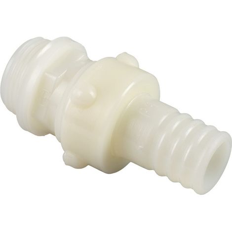 Raccordo in Nylon per Pompe Diritto 3 Pezzi. Misura 2 x 50 Codice 61547