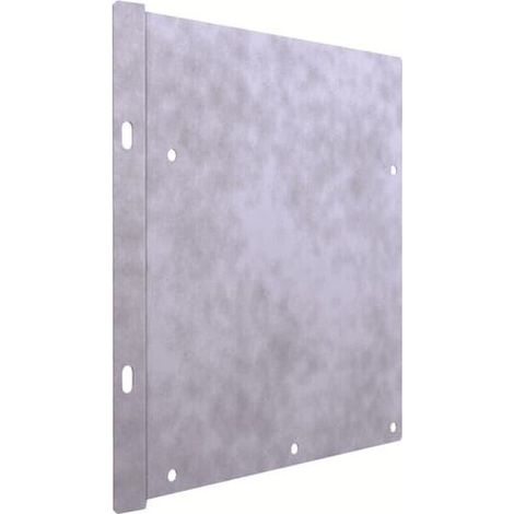 SPEE- Plaque de support pour porte doc. ZA5 à visser sur renforts de la porte 2CPX038472R9999 ABB ZA125