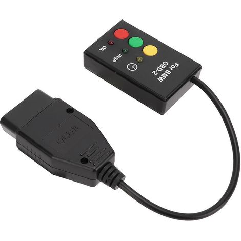 Outil de réinitialisation OBD2 de l'indicateur de vidange, 16 broches, 3 boutons, remplacement multifonctionnel pour Land Rover