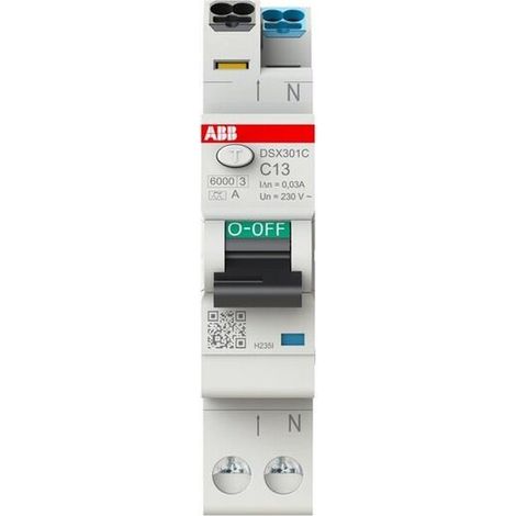 ABB FLEXLINE FI/LS 6KA 1+N C 13A (DSX301C C13 A30)