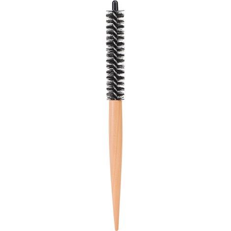 Brosse ronde mini best-seller pour crêper les cheveux, idéale pour la frange, le maquillage, le volume et le coiffage. (1/5)