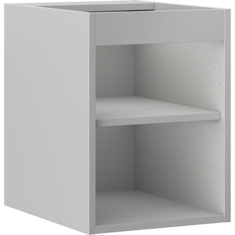 Mexen Box-A coffret de meuble sous-lavabo 35 cm, gris mat - 91AX1-0350-470-1-62 (1/3)