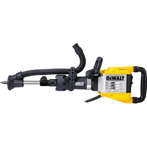 Dewalt – Marteau-piqueur burineur 1600W 35J – Douille hexagonale 30mm – Réduction des vibrations – Pour béton armé et chantiers humides — vue 4