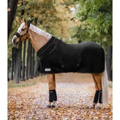 Manta para caballo Waldhausen modern rosé antipilling correas removibles (1/3)