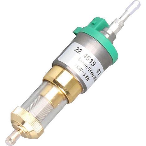 12-V-Impuls-Kraftstoffpumpenbaugruppe für Standheizung, Magnetpumpe, Autoheizungszubehör (1/5)