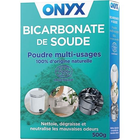 BICARBONATE DE SOUDE 500G ECOCERT