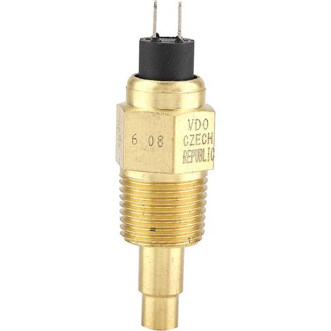 Capteur de température d'eau VDO 1/2NPT haute fiabilité pour jauges d'huile et d'eau (1/5)