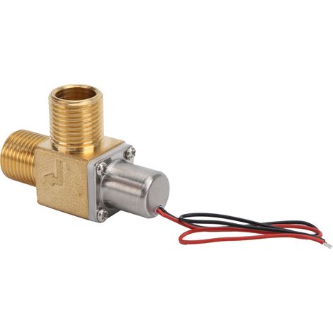 Magnetventil für Wasserleitungen, elektrisch, Metall, normalerweise geschlossen, Ersatzteil, G1/2, DC 4,5 V (1/5)