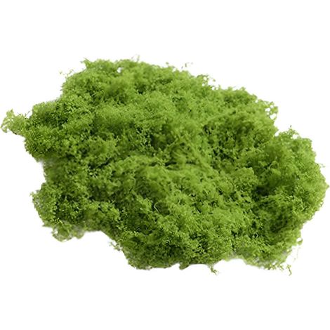 Micropaisaje Artificial De Bloques Falsos Para S Verde Claro (1/5)