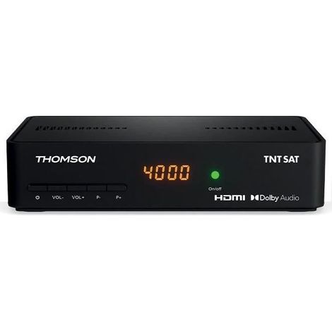 Terminal HD TNTSAT - THOMSON - THS808 - Enregistreur TV - 12V - Couleur Noir