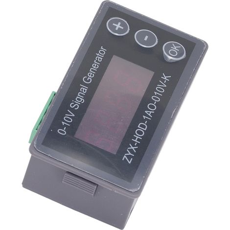 Générateur de signal de tension 0-10V réglable, simulateur analogique haute précision 15-28VDC (1/5)