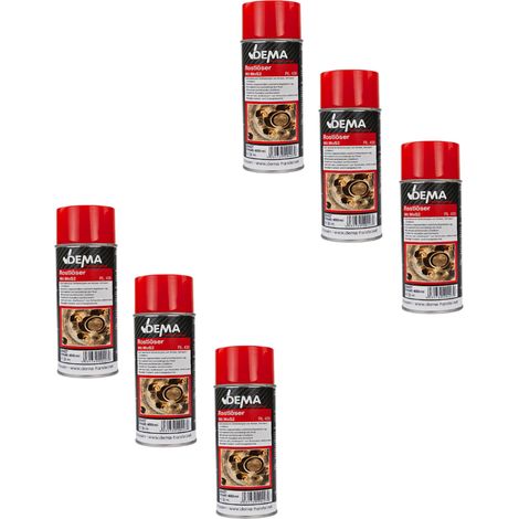 Rostlöser / Kriechöl PRO 400 ml 6-er SET Kontaktspray Multifunktionsöl (1/4)