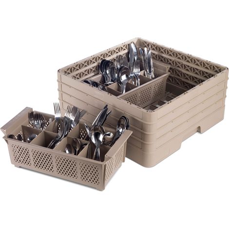 Panier Haut Range Couverts - 400 Couverts - Pujadas