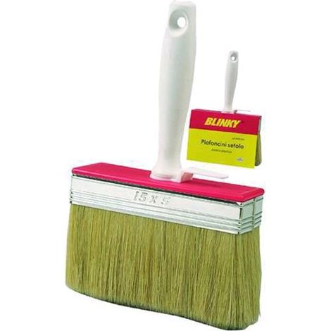 Plafoncino Setola Blinky Manico Plastica Mm. 50X 150 conf. 12Pz