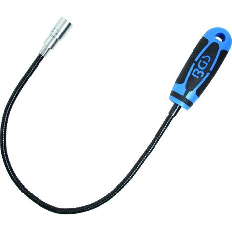 BGS Magnetheber mit LED 600 mm Zugkraft 1,5 kg