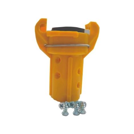 Conector de garra para chorro de arena para manguera de nailon de 1"-25 mm