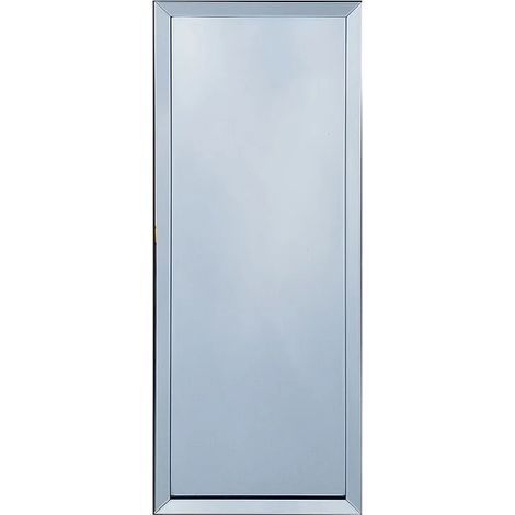 Specchio - 50 x 170 cm - Legno di eucalipto Argentato - DARCY (1/4)