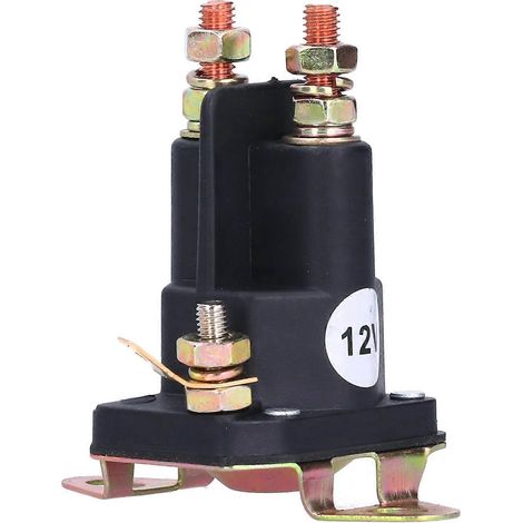 Anlasser-Magnetschalter aus ABS-Eisen, Ein-/Aus-Relais für Kfz-Elektronik, 12 V DC