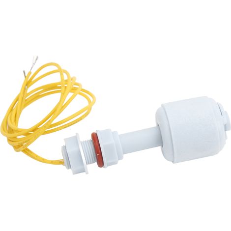 Interrupteur à flotteur PP, capteur de niveau d'eau pour aquarium, distributeur d'eau, chauffe-eau, humidificateurs, équipement de salle de bain