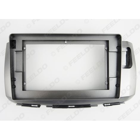 Compatible avec le cadre de navigation grand écran et le cadre de panneau de modification audio-visuel (10,1 pouces) de la PERODUA ALZA Android 2010.