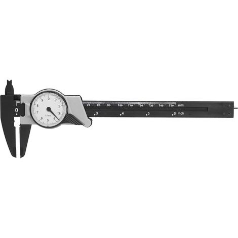 0‑150mm Cadran Vernier Pied à coulisse Outil de mesure métrique résistant à l'eau portable pour la maison de laboratoire (1/5)